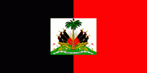 Duvaliers flagga (Flags of the world)