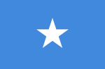 Somalias flagga (Wikimedia Commons)