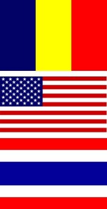 Tchad, USA och Thailand