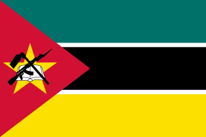 Mocambiques flagga