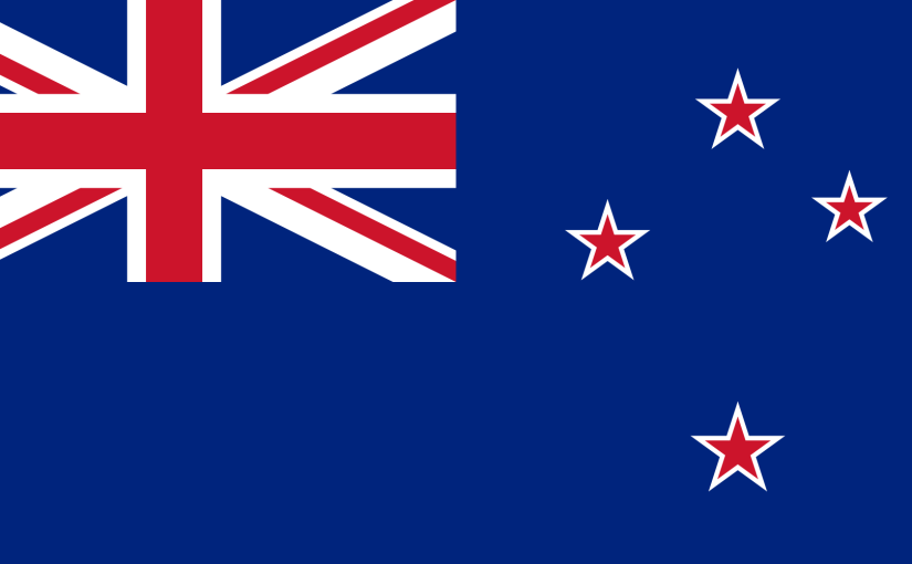 Nya Zeelands flagga
